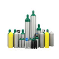 M2/M4/M6/M22/ME Hot sale seamless cheap price for aluminum medical oxygen cylinder tanks